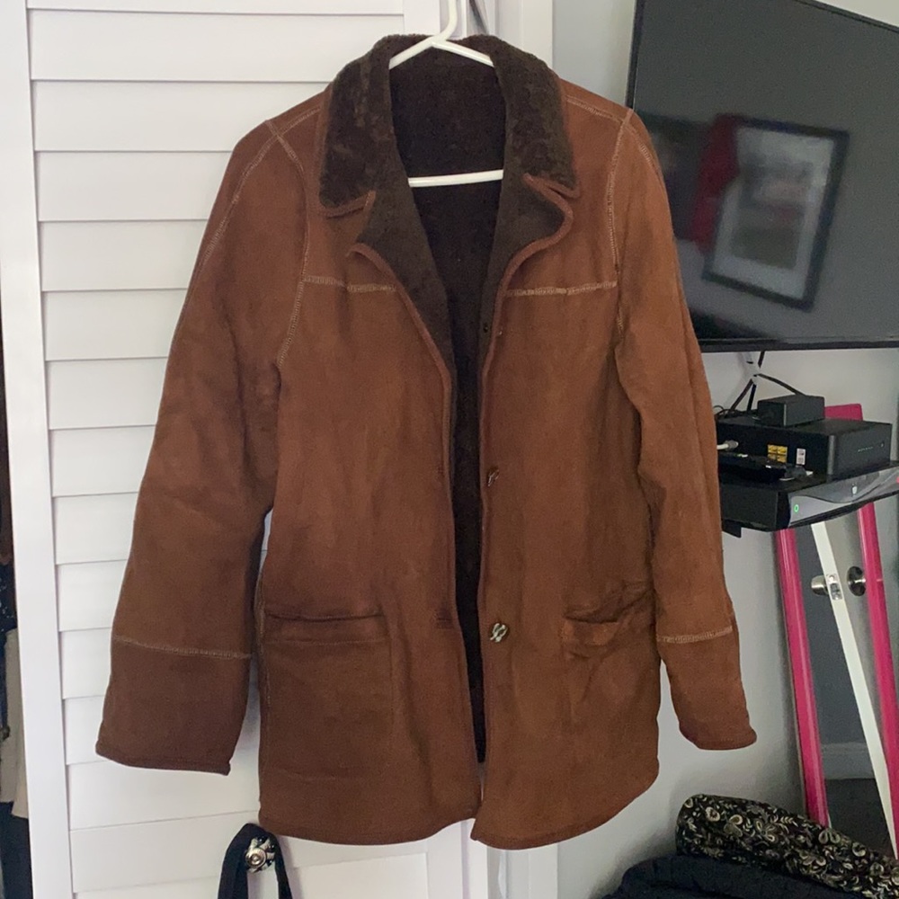 Brown Leather Jacket
